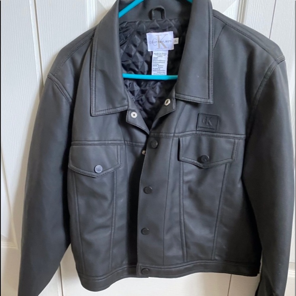 Calvin Klein light wt jacket woman’s xl